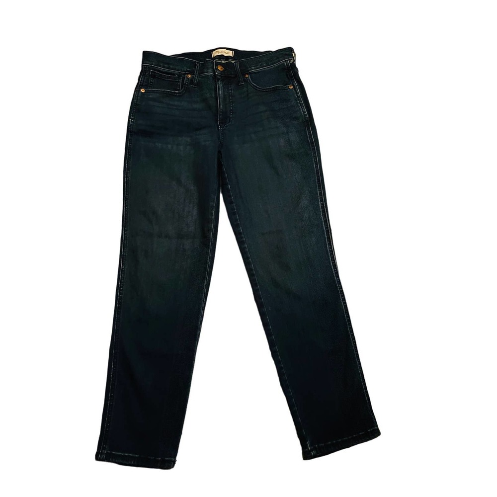Madewell Mid-RIse Stovepipe size 30